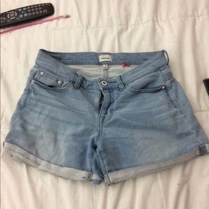 Cute light denim shorts size small